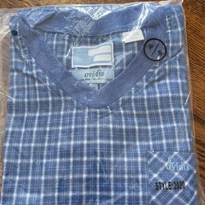 Ovidis Adaptive Nightshirt Pajama Elderly Disabled Men Open Back